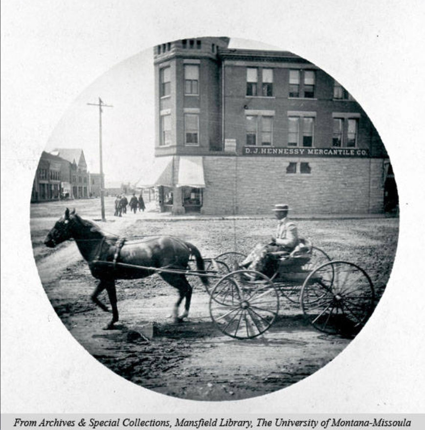 D. J. Hennessy Company store, Missoula, Montana